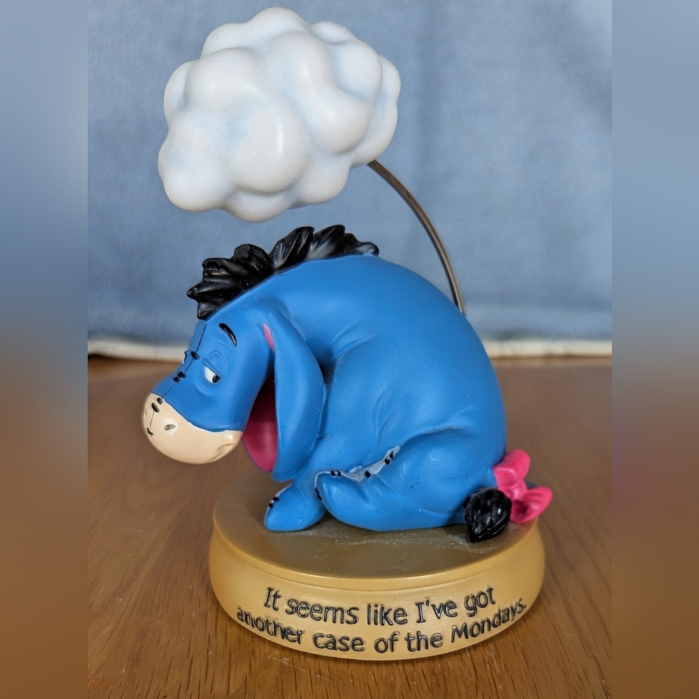 Disney's Life According To Eeyore "Mondays" Figurine